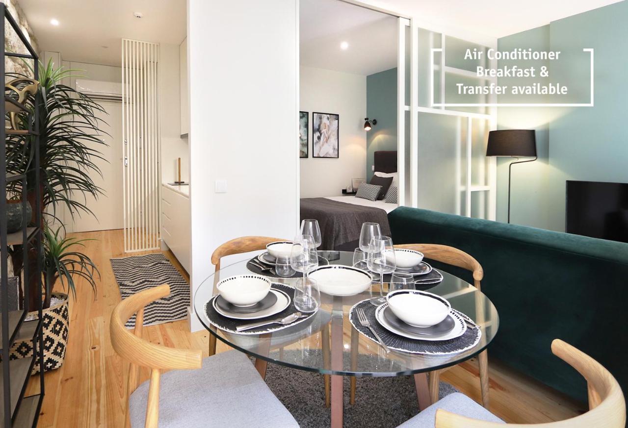 Hm - Pinheiro Downtown Living Daire Porto Dış mekan fotoğraf